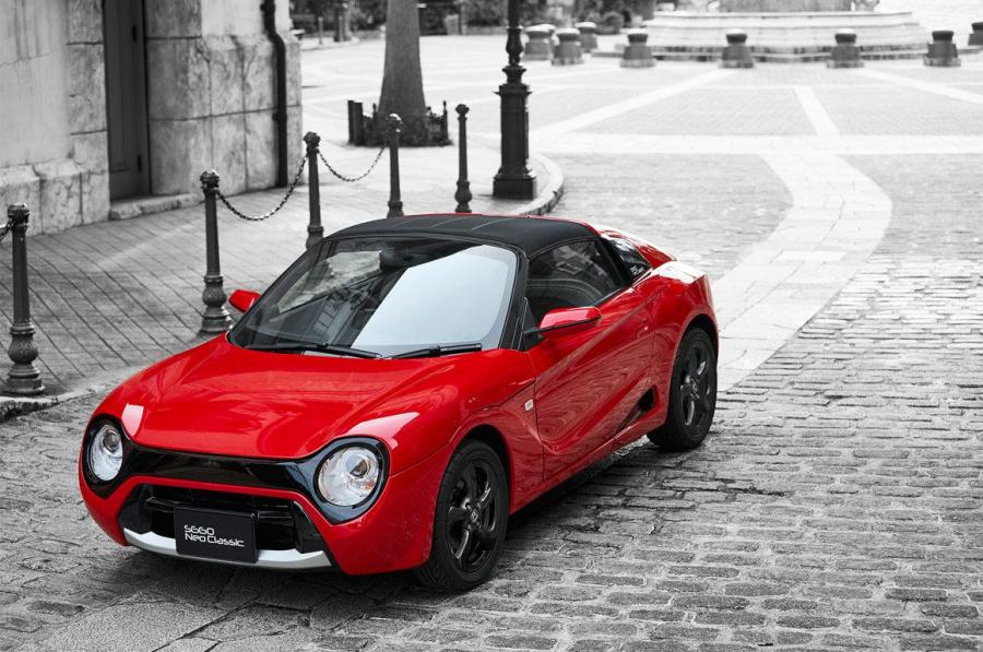  Honda S660 by Neo Classic 2018 года  (фото 3 из 48)